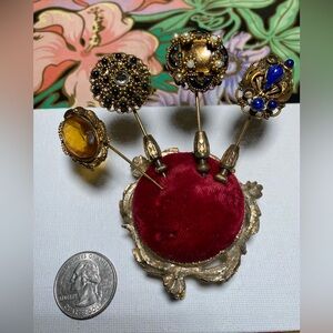 Vintage West Germany hat pins